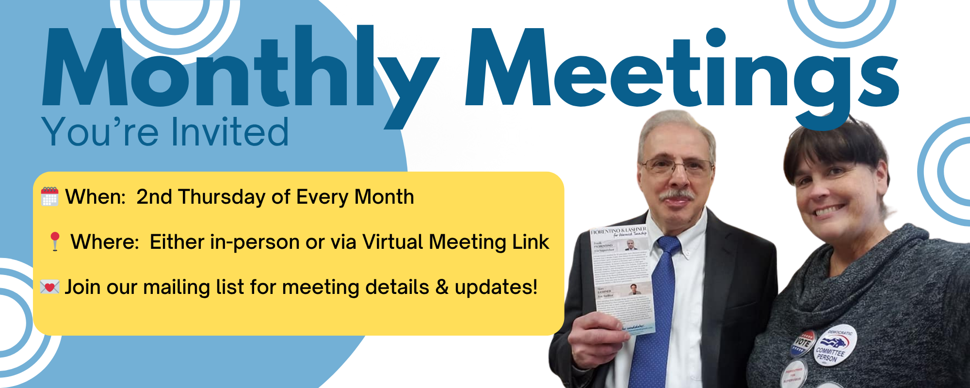 Monthly Meetings