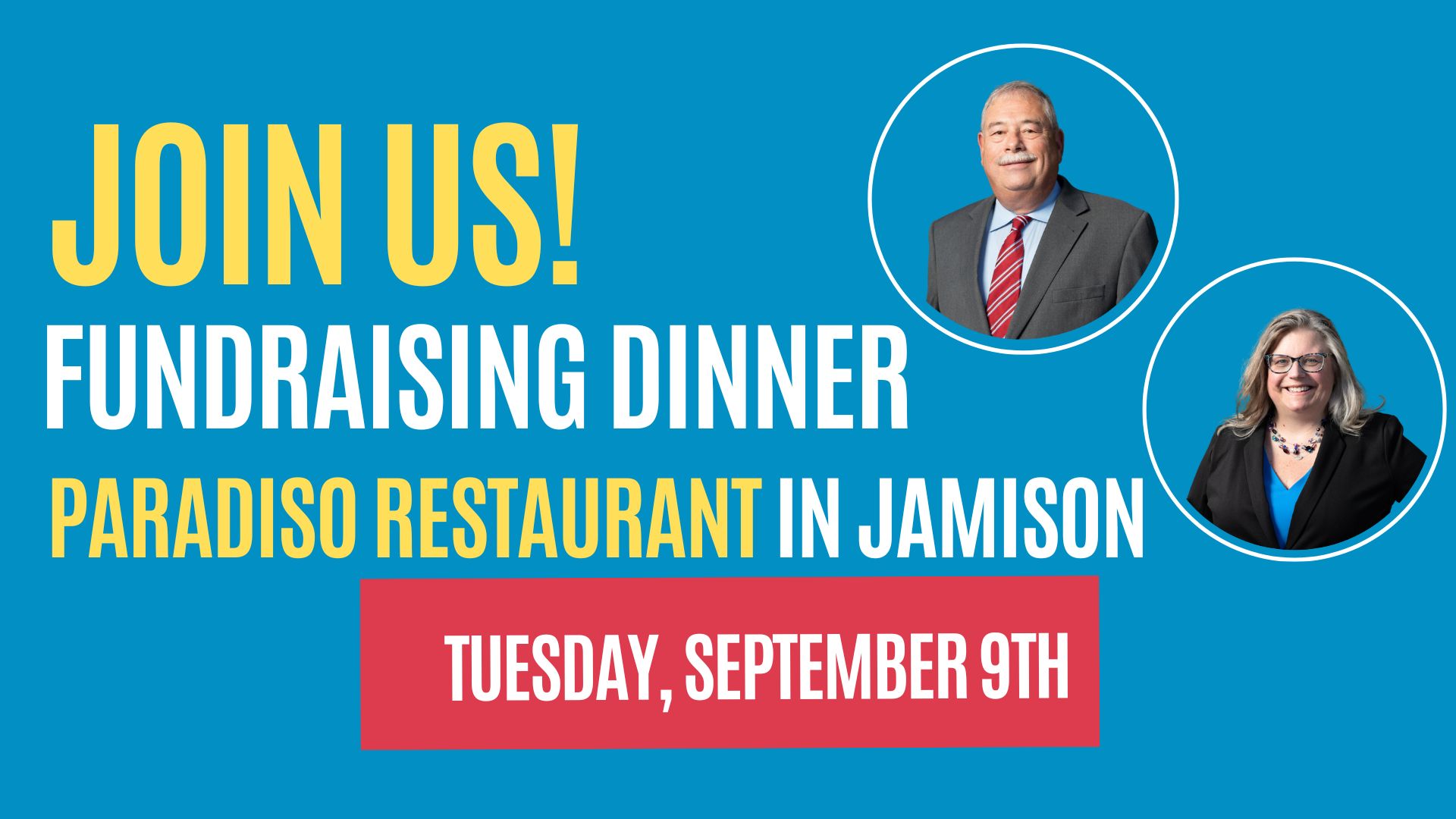 Join US! Paradiso Restaurant in Jamison